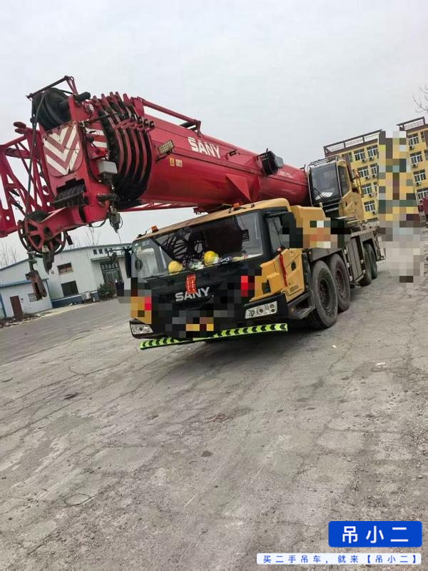 Buy Sany 80t6 Used Crane / 2
