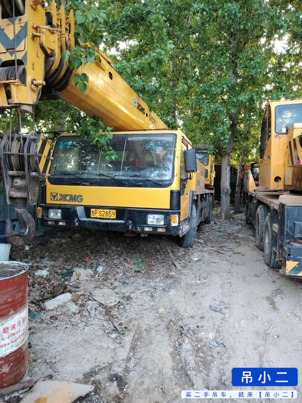 Buy XCMG 25K Used Crane / 2
