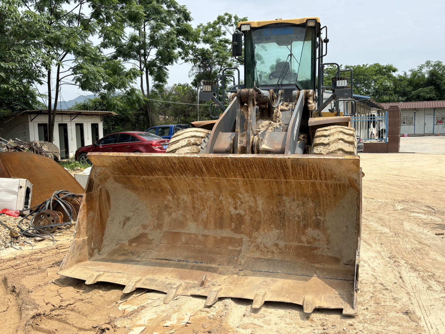 Buy XCMG 50GN Used Loader / 2