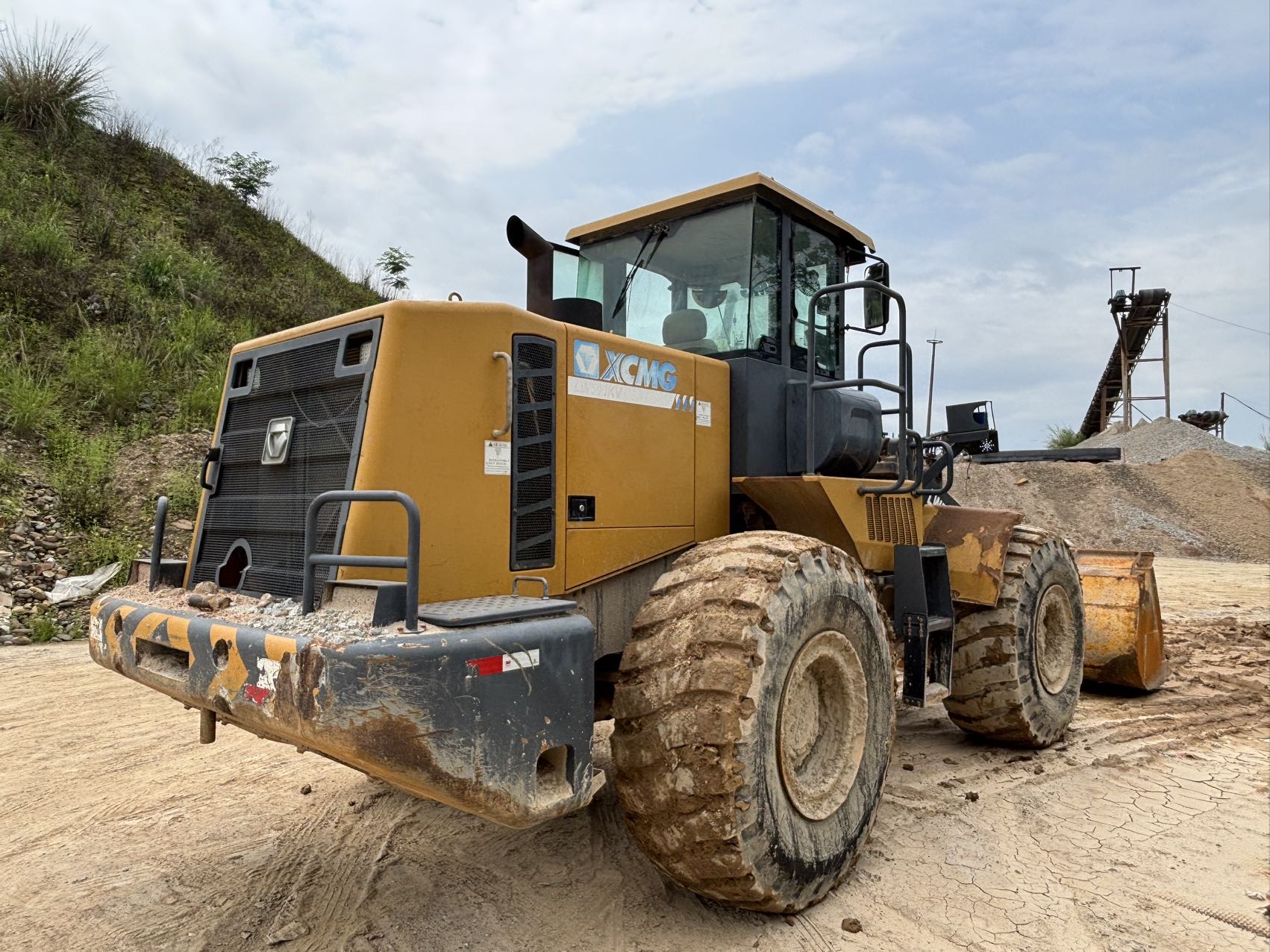 Buy XCMG 50GN Used Loader / 5