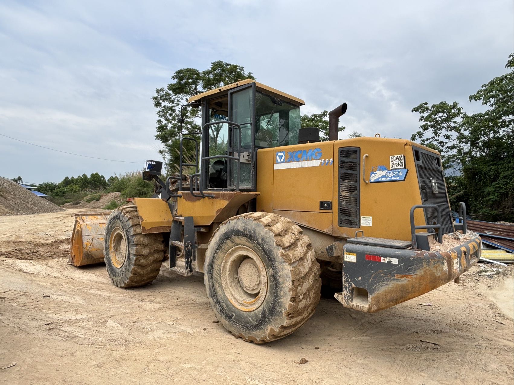 Buy XCMG 50GN Used Loader / 4