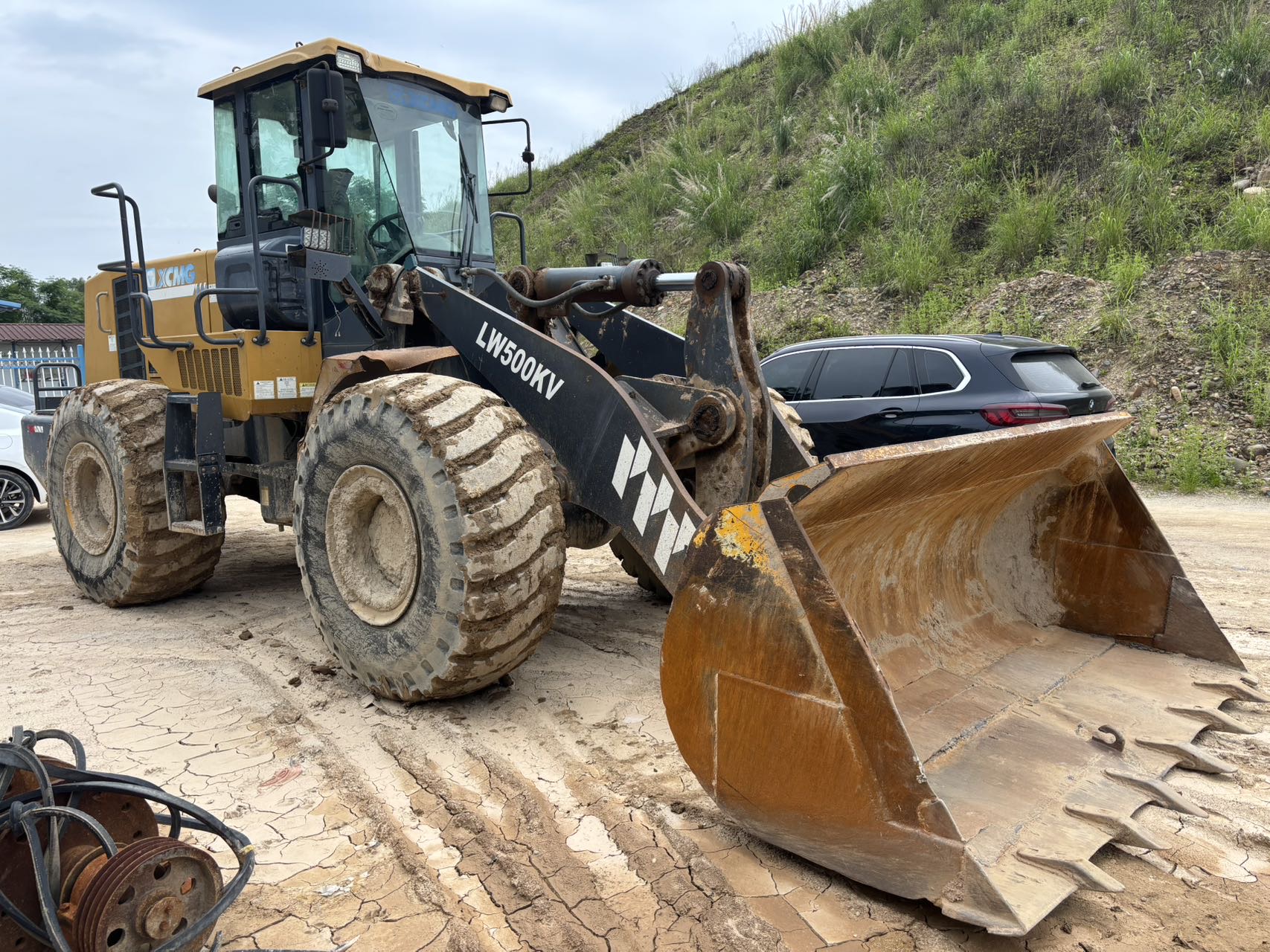 Buy XCMG 50GN Used Loader / 7