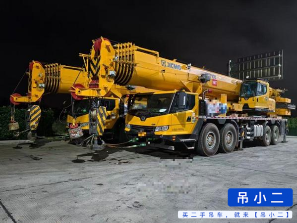 Buy XCMG XCT100L7-1 Used Crane / 2