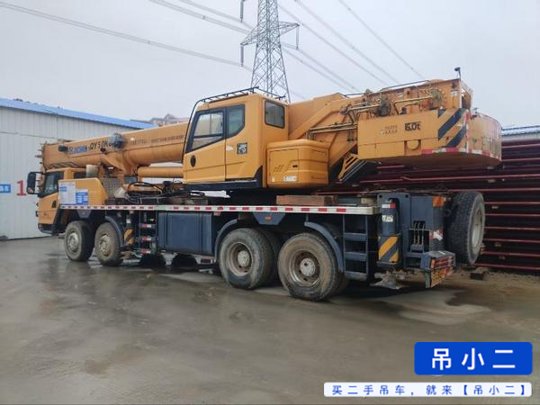 Buy XCMG 50KC Used Crane / 5