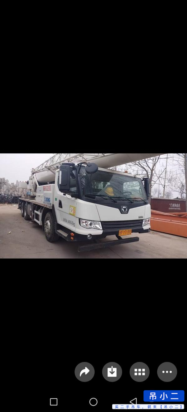 Buy XCMG QY25K5C Used Crane / 3