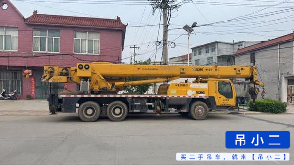 Buy XCMG 25K Used Crane / 2