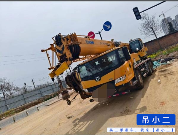 Buy XCMG 25K5A Used Crane / 2