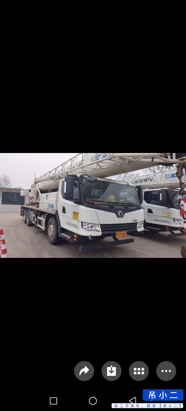 Buy XCMG QY25K5C Used Crane / 4