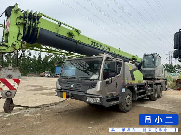 Buy Zoomlion 251e Used Crane