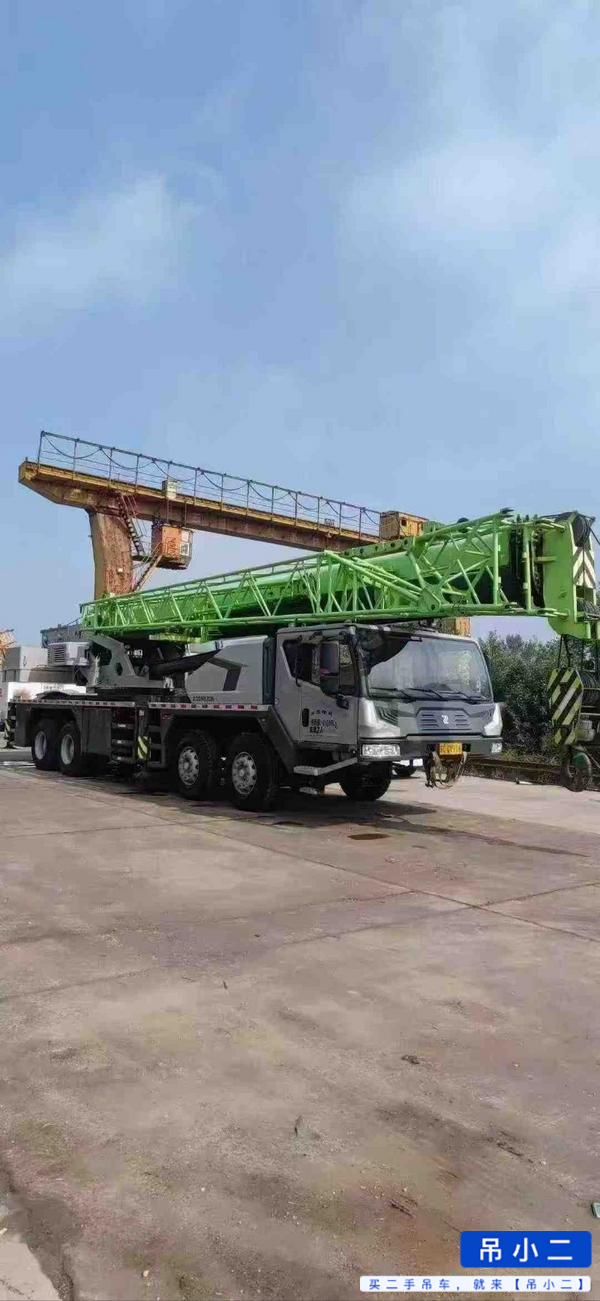Buy Zoomlion ZTC500H562-2 Used Crane / 4