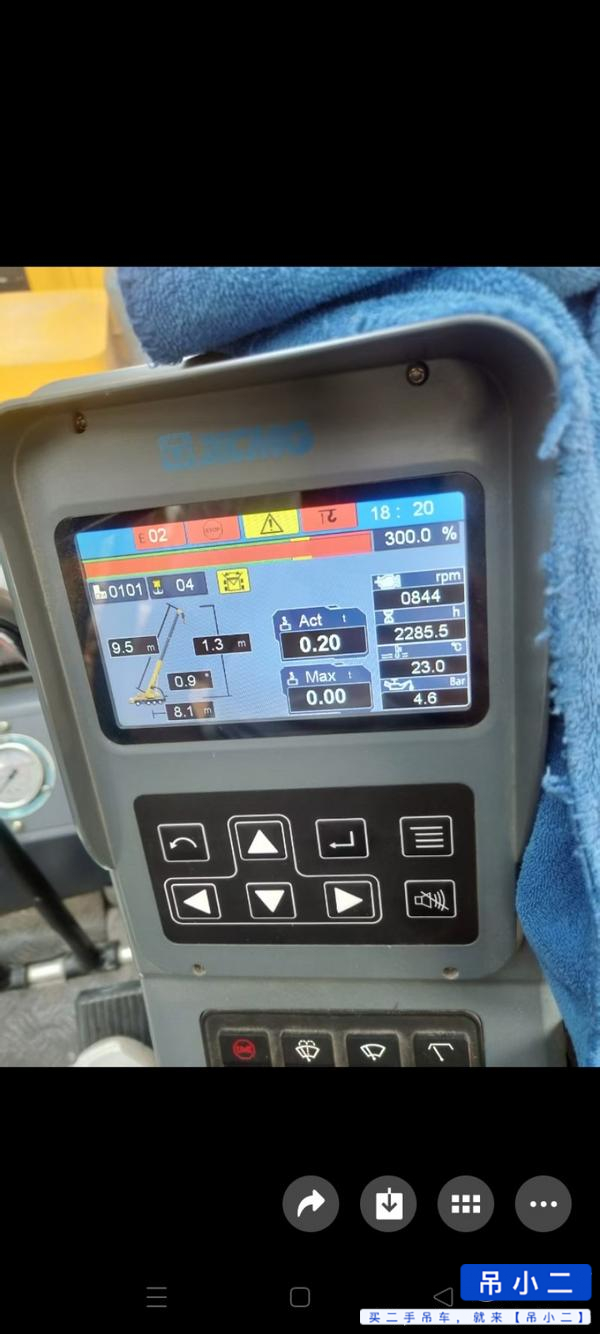 Buy XCMG XCT12L4 Used Crane / 3