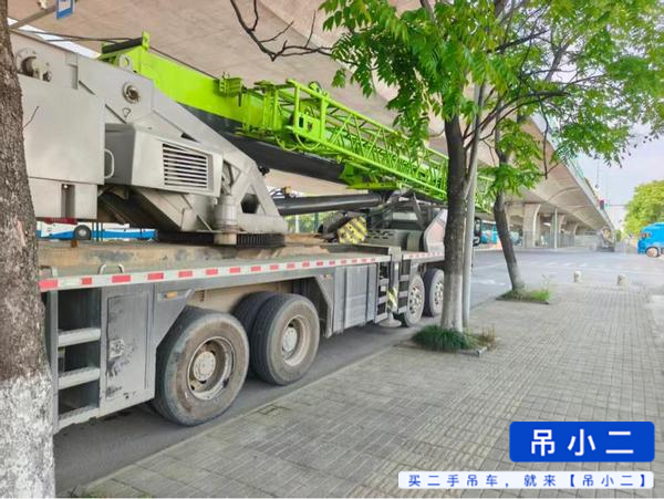 Buy Zoomlion ZTC350H562 Used Crane