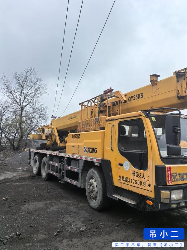 Buy XCMG 25K5 Used Crane / 2