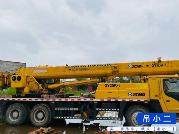 Buy XCMG QY25K-I Used Crane / 4