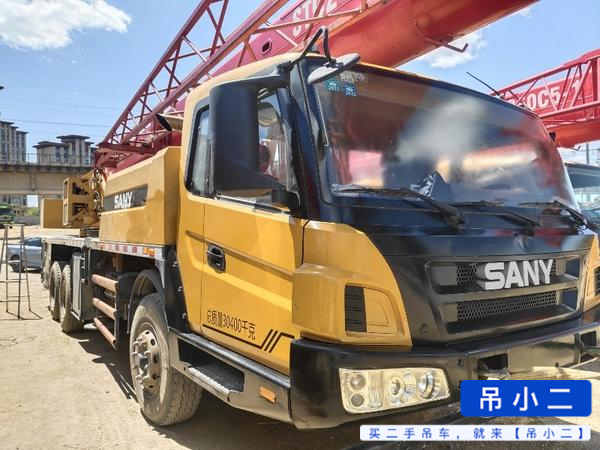 Buy Sany STC200C5 Used Crane / 2