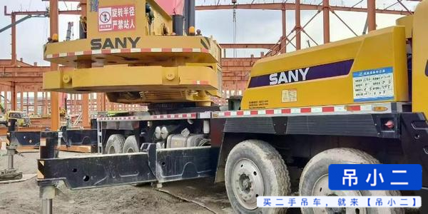 Buy Sany Used Crane / 2