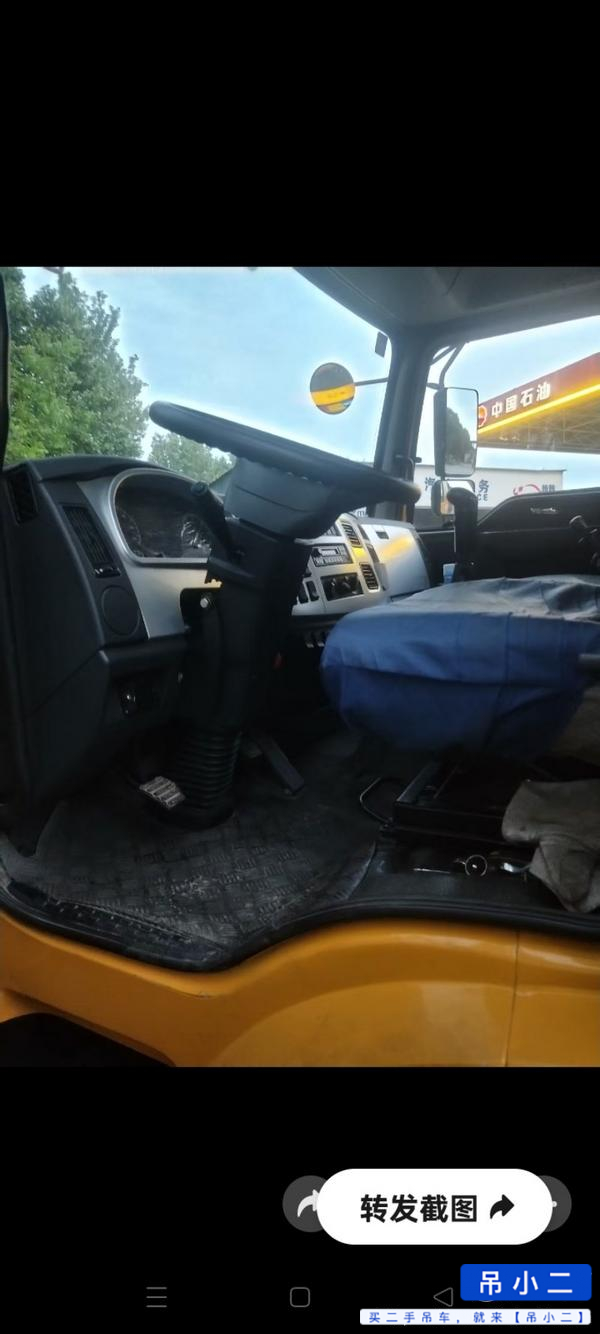 Buy XCMG XCT12L4 Used Crane / 4