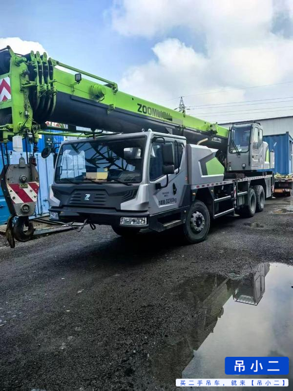 Buy Zoomlion 250a Used Crane / 3