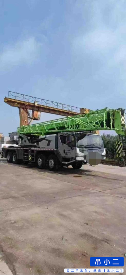 Buy Zoomlion ZTC50H Used Crane