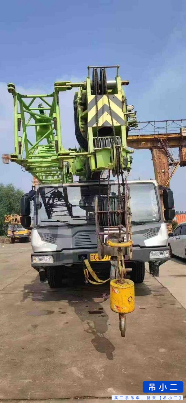 Buy Zoomlion ZTC500H562-2 Used Crane