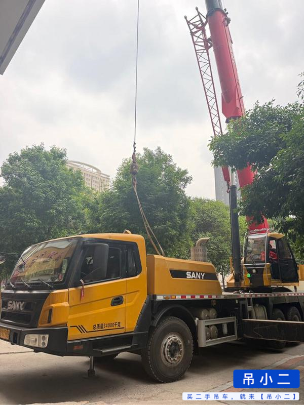 Buy Sany STC250T Used Crane / 2