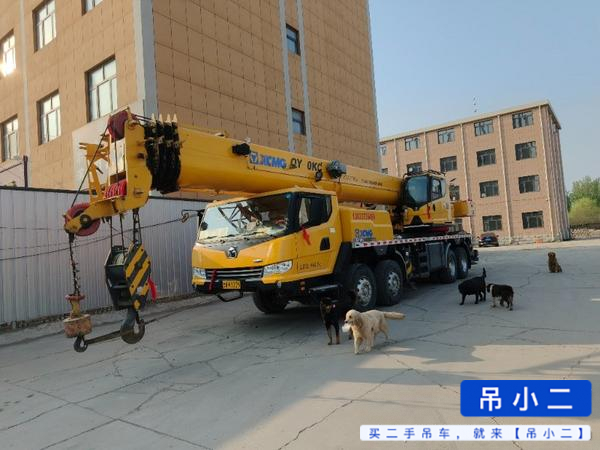 Buy XCMG 50kc Used Crane / 3