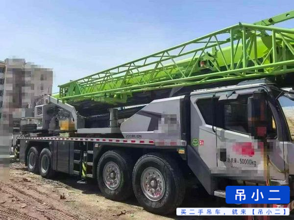 Buy Zoomlion 80A5 Used Crane