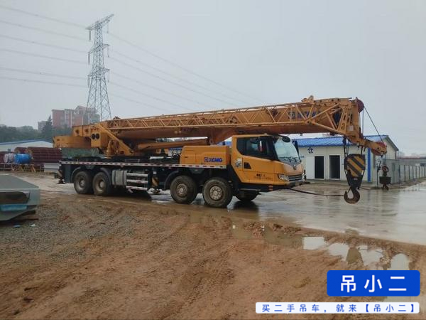 Buy XCMG 50KC Used Crane / 6