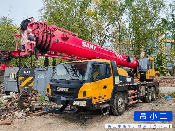 Buy Sany 250S Used Crane / 2