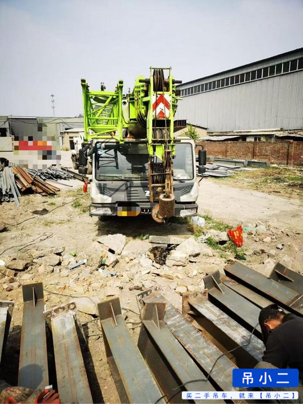 Buy Zoomlion 250E Used Crane