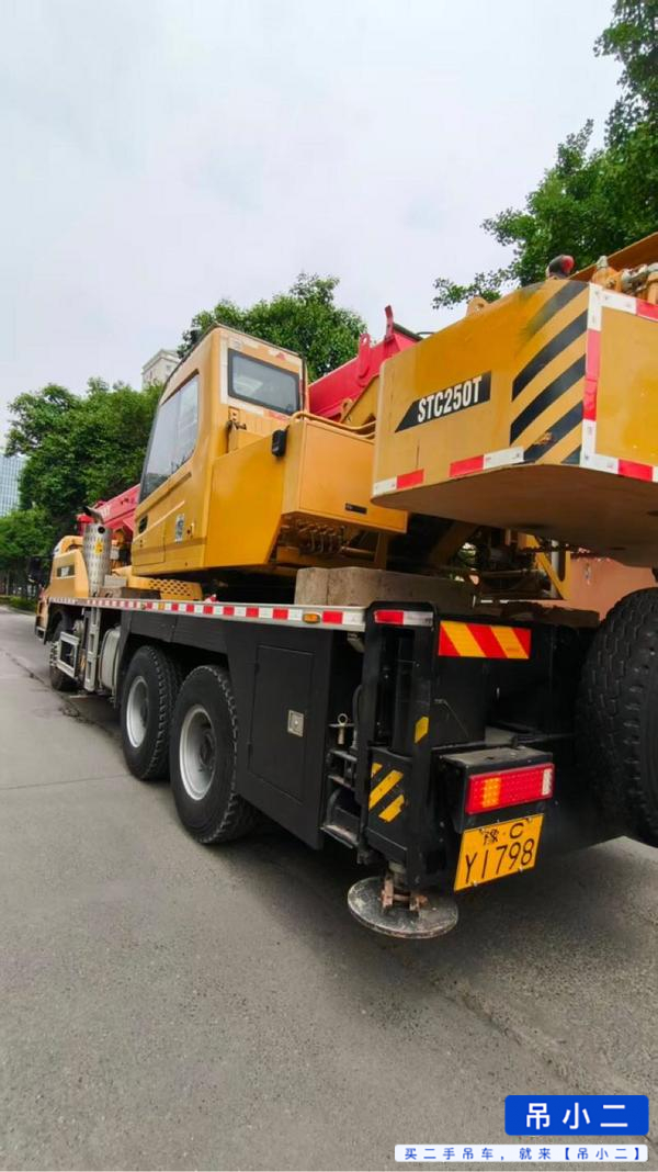 Buy Sany STC250T Used Crane / 3