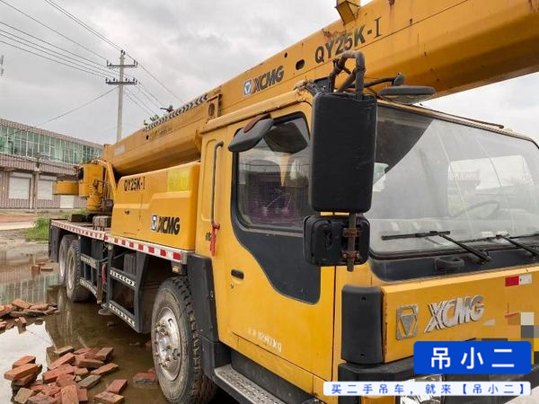 Buy XCMG QY25K-I Used Crane / 2