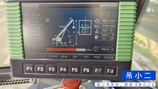 Buy Zoomlion 251E Used Crane