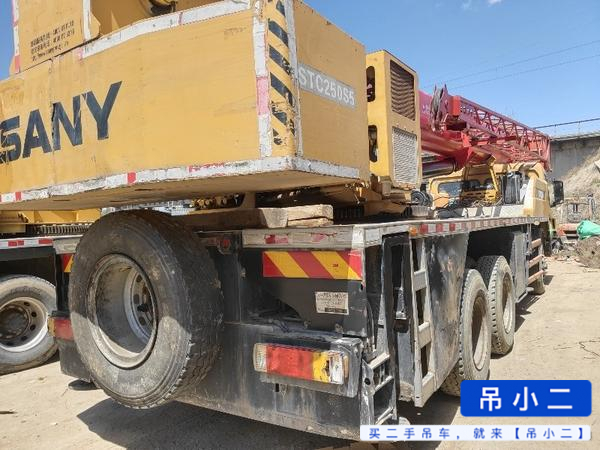 Buy Sany STC200C5 Used Crane / 3