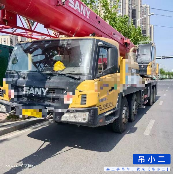 Buy Sany STC350T Used Crane / 2