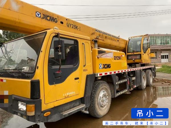 Buy XCMG QY25K-I Used Crane / 3