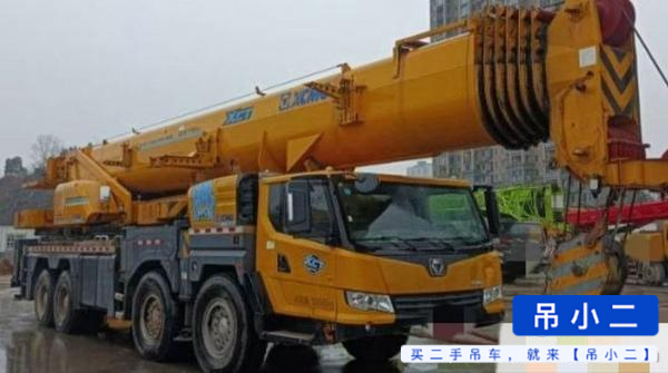 Buy XCMG XCT85L7 Used Crane / 2