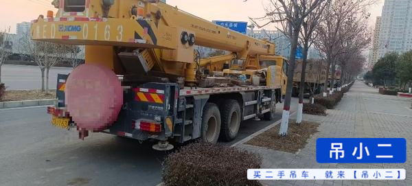 Buy XCMG XCT16 Used Crane / 2