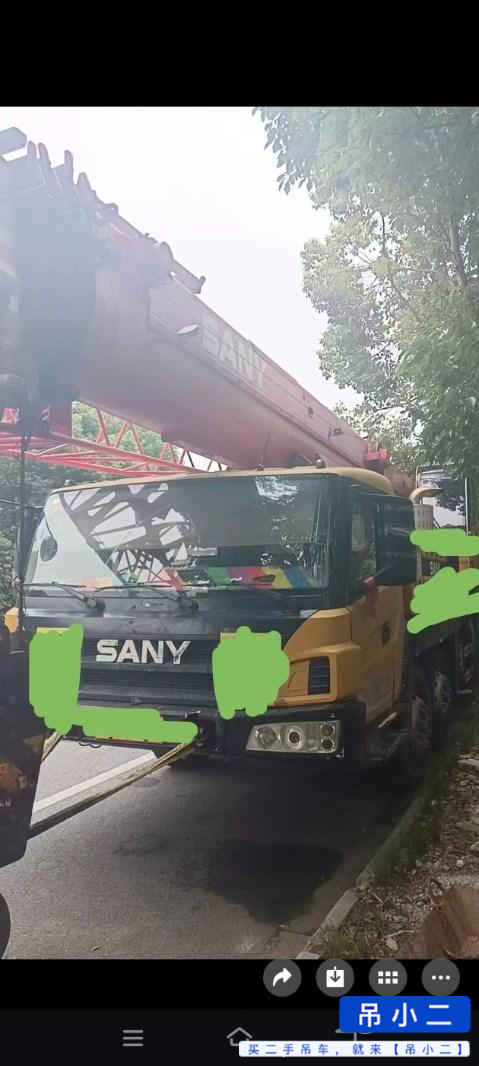 Buy Sany STC350T Used Crane / 2