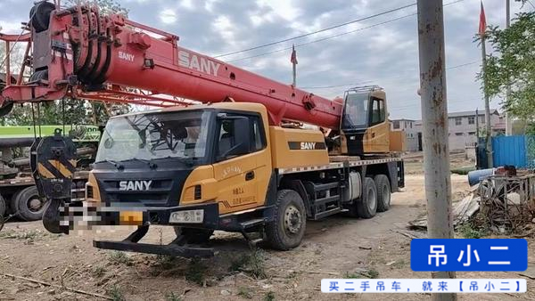 Buy Sany STC200C5 Used Crane / 2