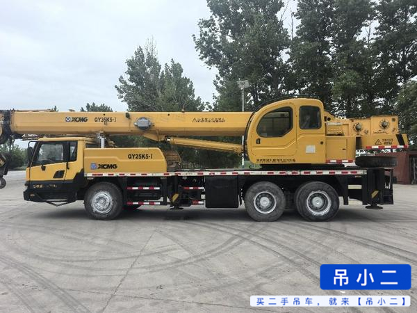Buy XCMG 25K5 Used Crane / 4