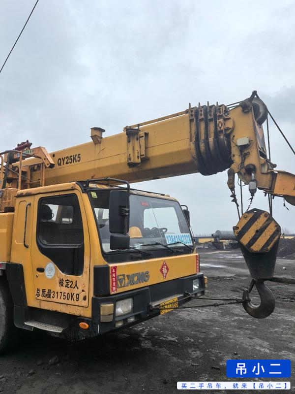 Buy XCMG 25K5 Used Crane / 3