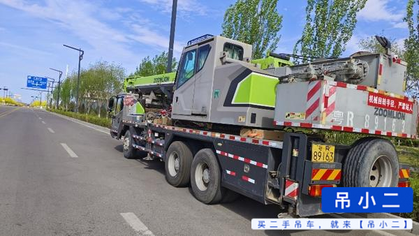 Buy Zoomlion 251E Used Crane / 4