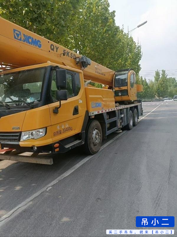Buy XCMG QY25K5D Used Crane / 2