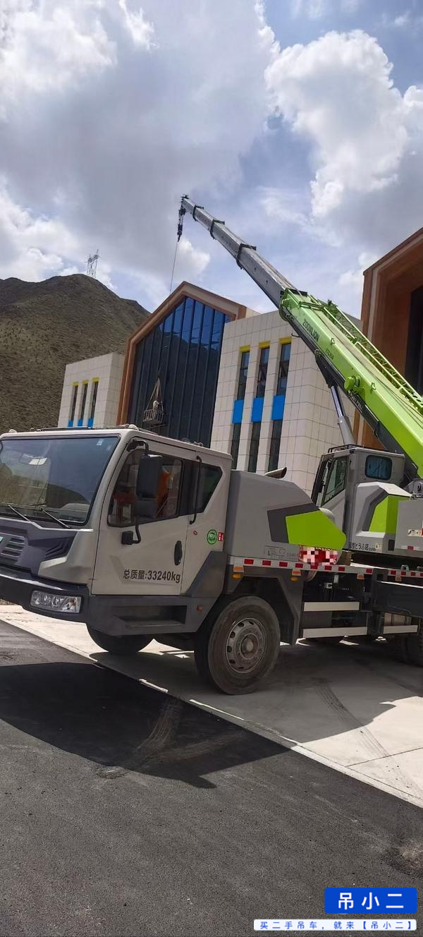 Buy Zoomlion ZTC252E-1 Used Crane / 4