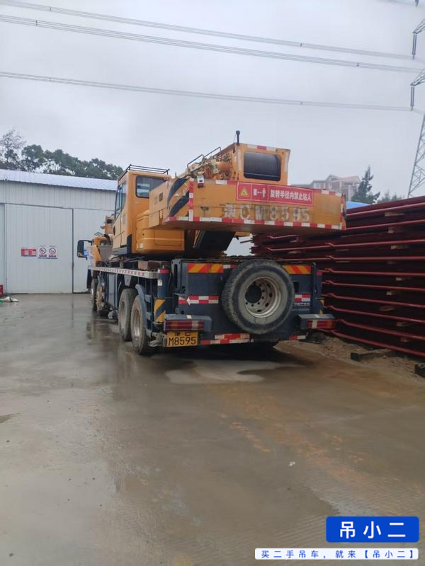 Buy XCMG 50KC Used Crane / 4