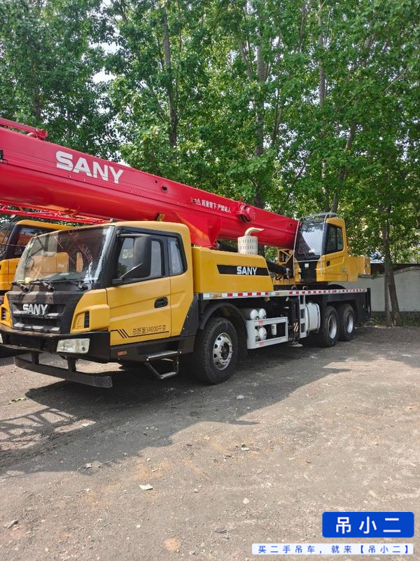 Buy Sany STC250T Used Crane / 2