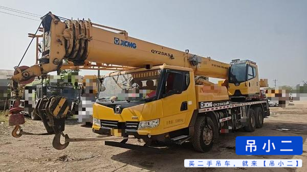 Buy XCMG QY25K5A Used Crane / 2