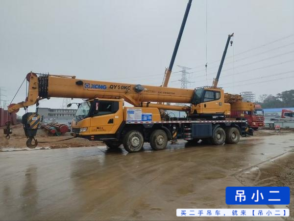 Buy XCMG 50KC Used Crane / 2