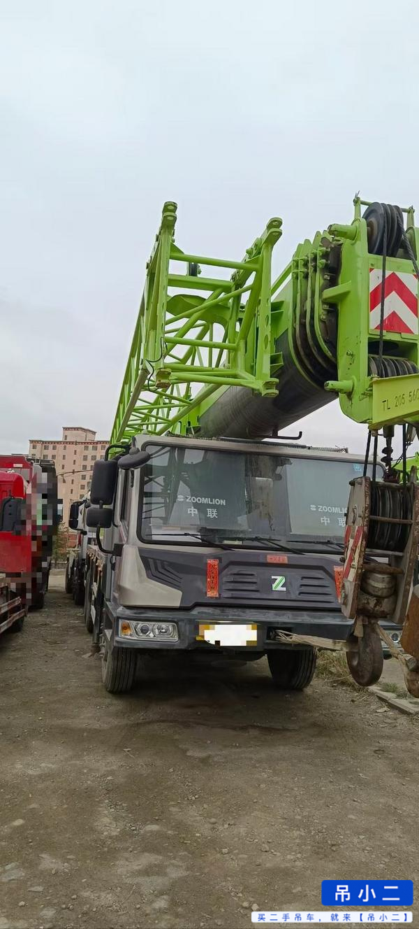 Buy Zoomlion ZTC252E-1 Used Crane / 3